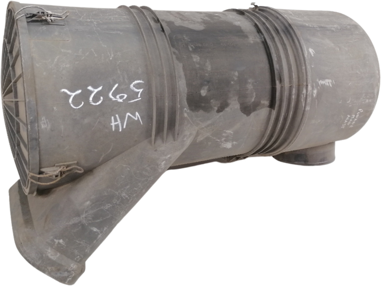 MAN Air filter housing 81084006032 - 공기 흡입 시스템 트럭 용 : 사진 1 MAN Air filter housing 81084006032 - 공기 흡입 시스템 트럭 용 : 사진 1