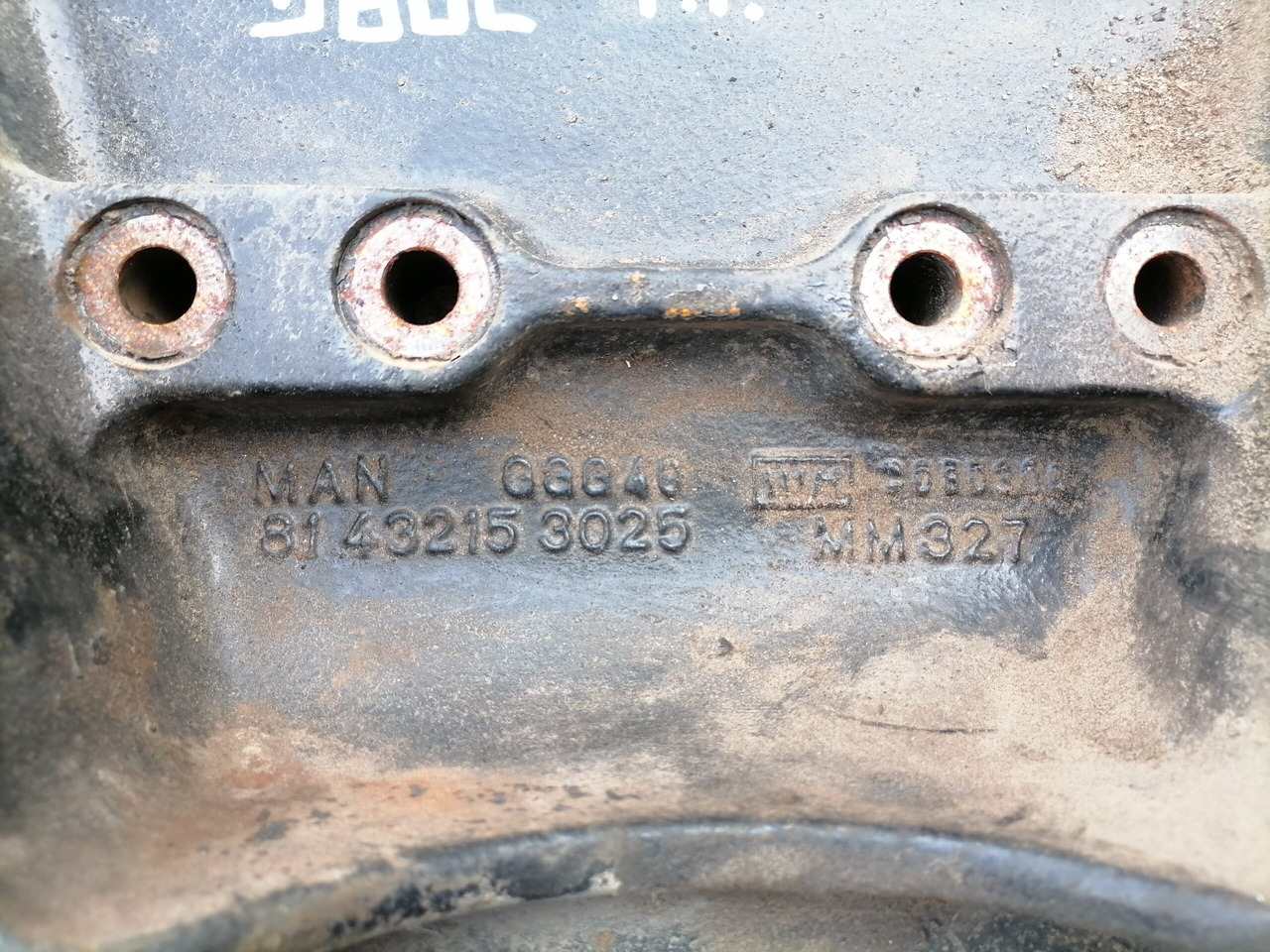 MAN Bracket 81432153025 - 서스펜션 트럭 용 : 사진 2 MAN Bracket 81432153025 - 서스펜션 트럭 용 : 사진 2