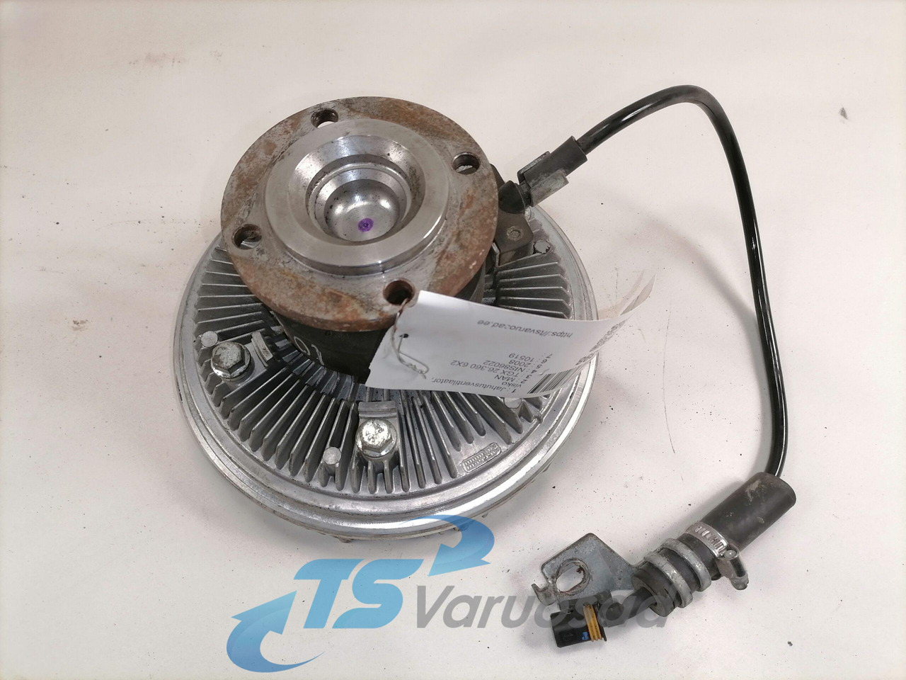 MAN Cooling fan NIS86022 - 팬 트럭 용 : 사진 2 MAN Cooling fan NIS86022 - 팬 트럭 용 : 사진 2