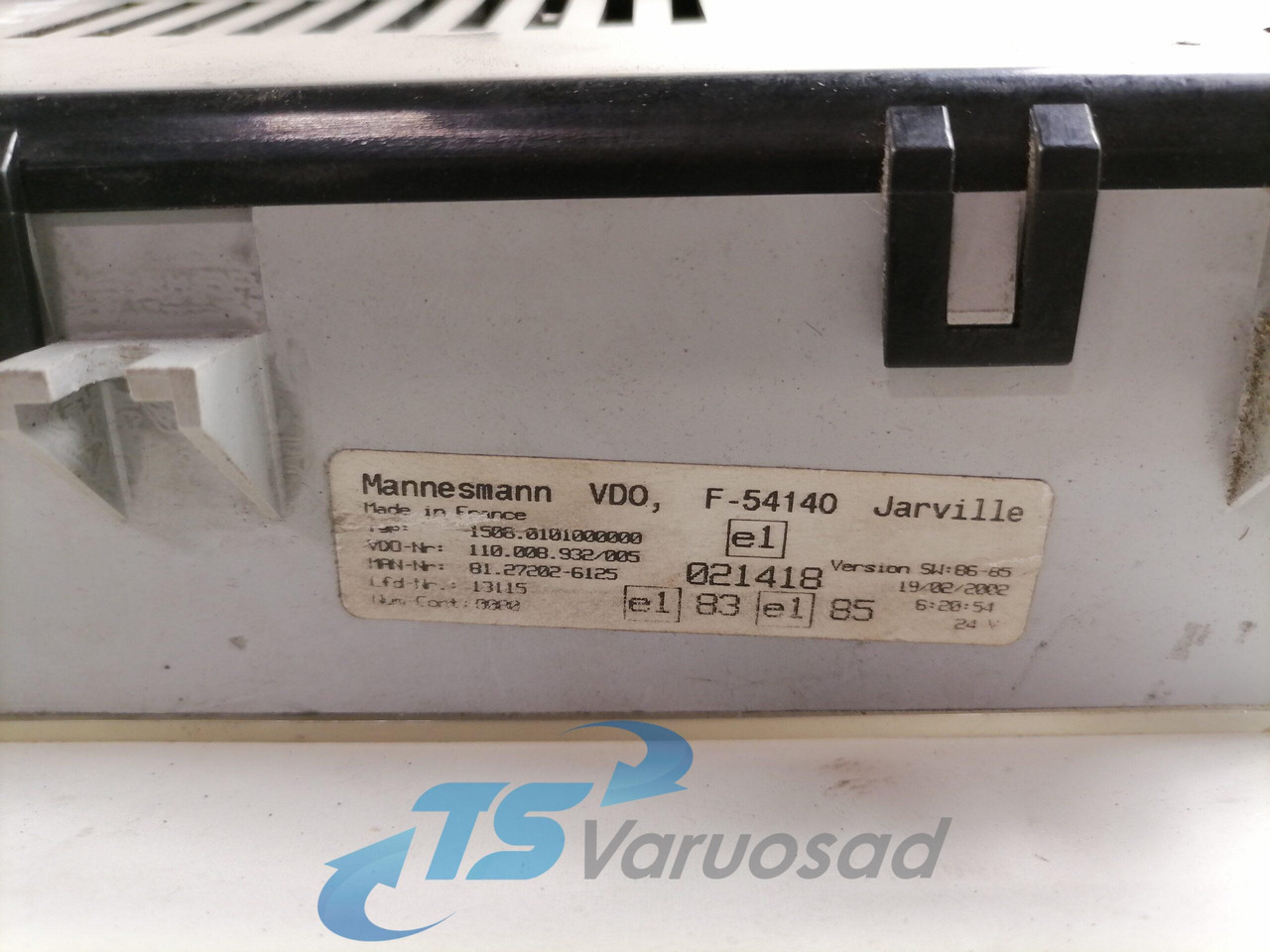 MAN Dashboard 81272026125 - 대시보드 트럭 용 : 사진 2 MAN Dashboard 81272026125 - 대시보드 트럭 용 : 사진 2