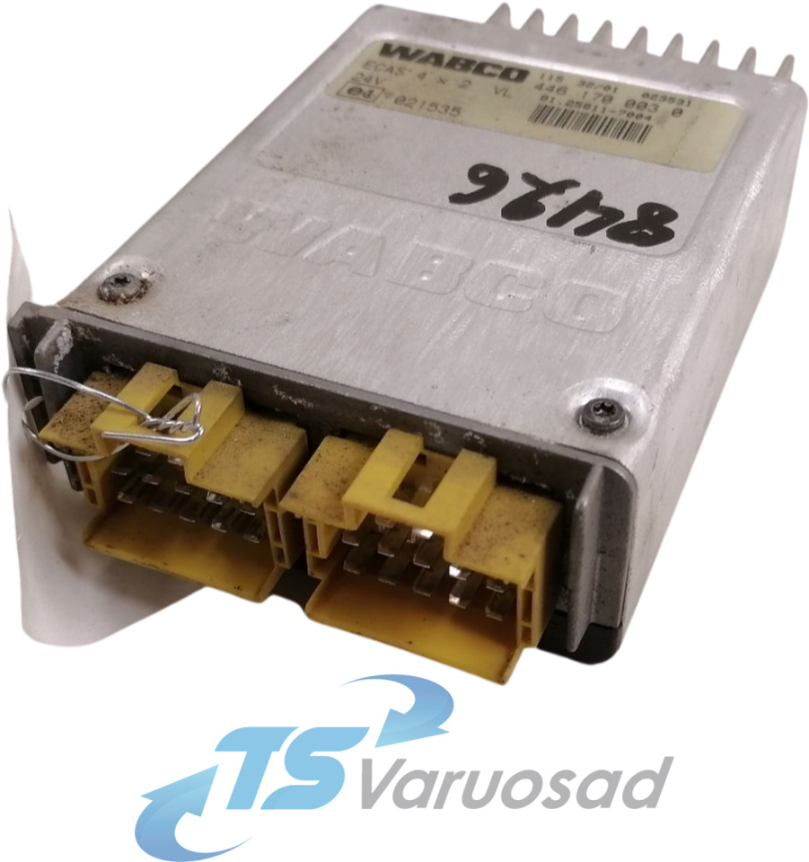 MAN Ecu, ECAS 81258117004 - ECU 트럭 용 : 사진 1 MAN Ecu, ECAS 81258117004 - ECU 트럭 용 : 사진 1
