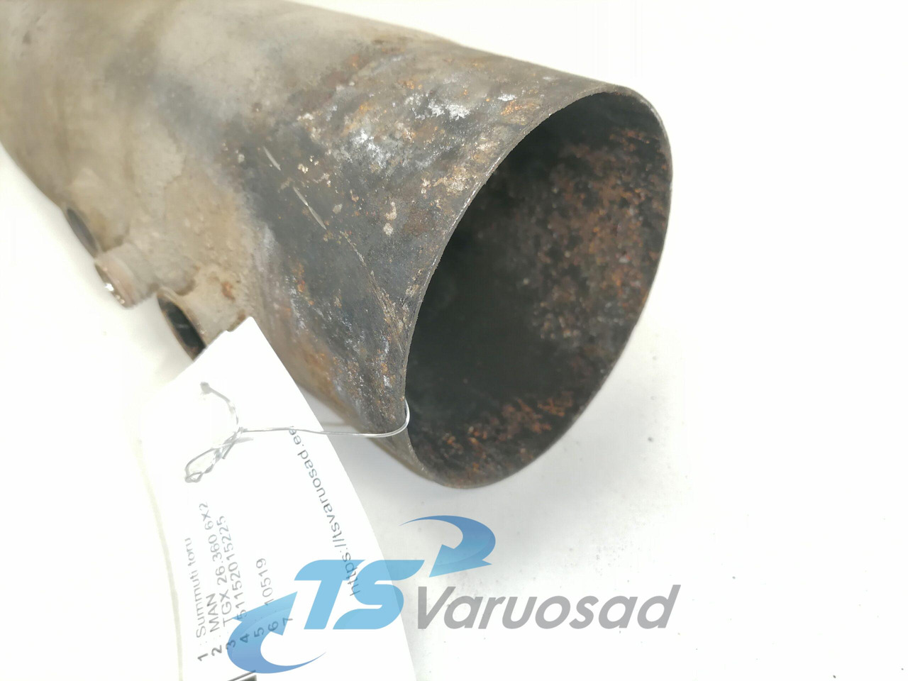 MAN Exhaust pipe 51152015225 - 머플러 트럭 용 : 사진 3 MAN Exhaust pipe 51152015225 - 머플러 트럭 용 : 사진 3