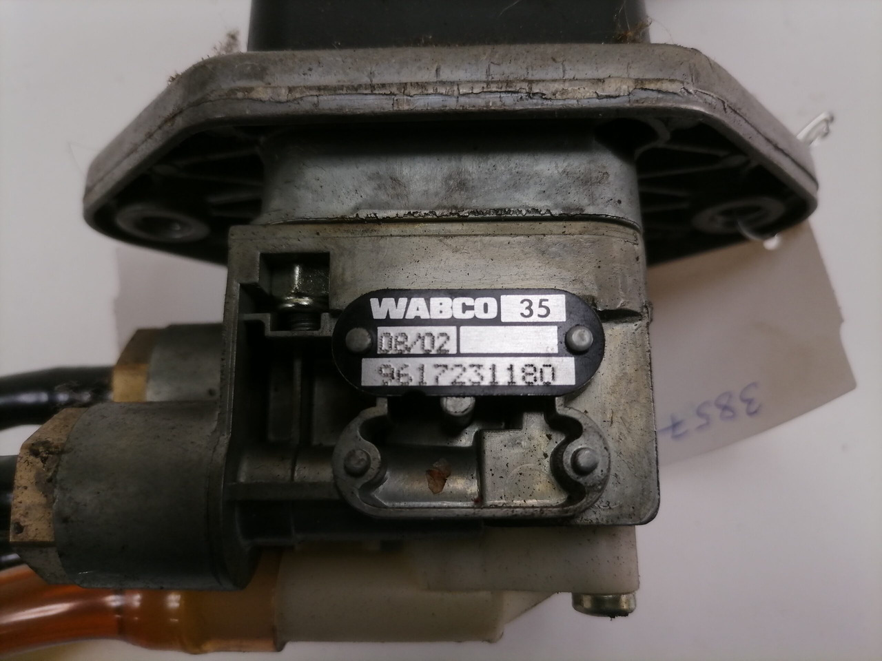 MAN Handbrake control lever 9617231180 - 범용 부품 트럭 용 : 사진 2 MAN Handbrake control lever 9617231180 - 범용 부품 트럭 용 : 사진 2