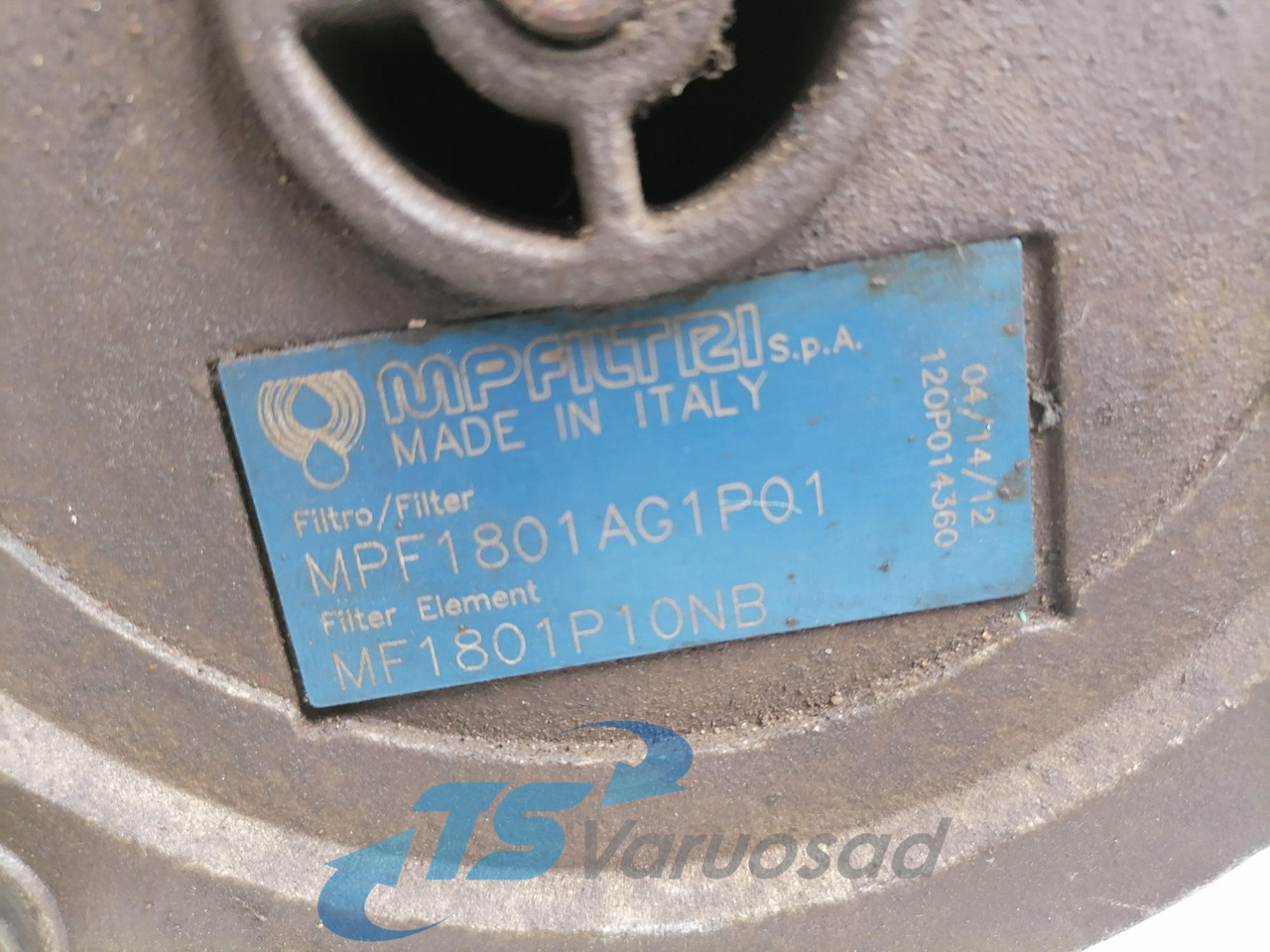 MAN Hydraulic filter unit MPF1801AG1P01 - 유압 트럭 용 : 사진 5 MAN Hydraulic filter unit MPF1801AG1P01 - 유압 트럭 용 : 사진 5