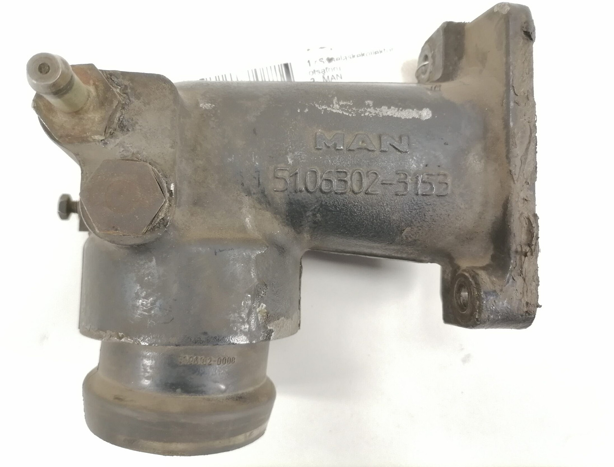 MAN Intake manifold 51063023153 - 흡입 매니폴드 트럭 용 : 사진 2 MAN Intake manifold 51063023153 - 흡입 매니폴드 트럭 용 : 사진 2