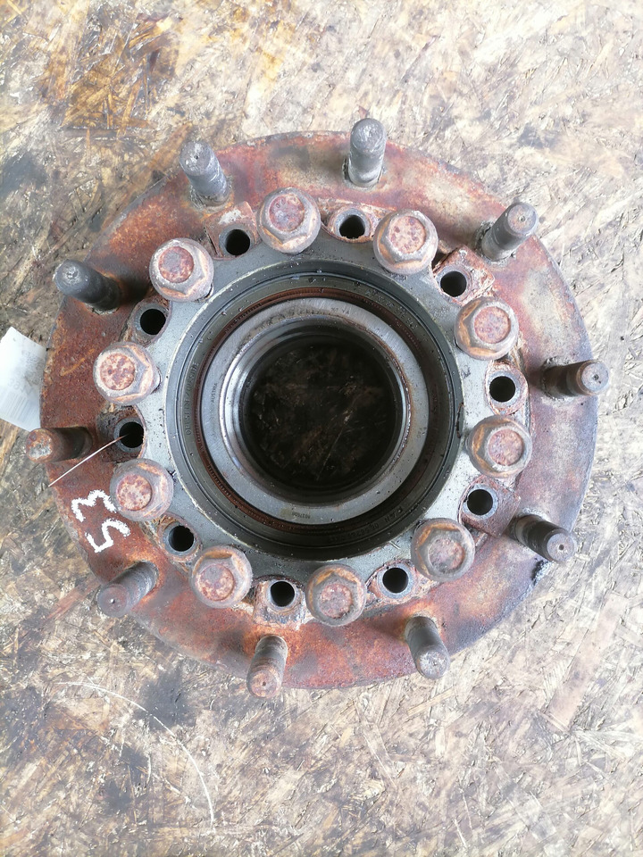 MAN Rear axel hub 81357010155 - 범용 부품 트럭 용 : 사진 3 MAN Rear axel hub 81357010155 - 범용 부품 트럭 용 : 사진 3