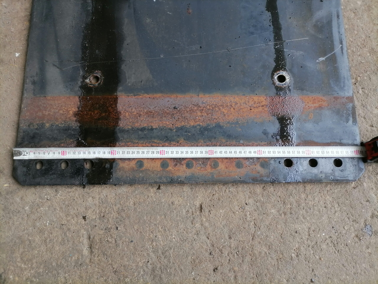 MAN Saddle plate 81427150036 - 예비 휠 커플링 트럭 용 : 사진 5 MAN Saddle plate 81427150036 - 예비 휠 커플링 트럭 용 : 사진 5