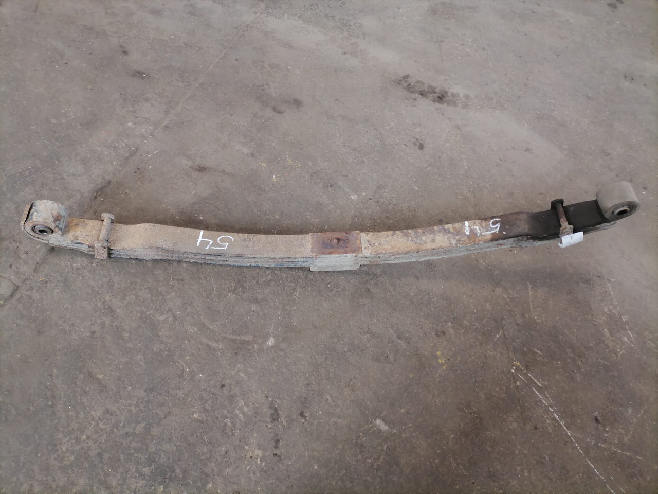 MAN Spring 81434026217 - 스틸 서스펜션 트럭 용 : 사진 3 MAN Spring 81434026217 - 스틸 서스펜션 트럭 용 : 사진 3