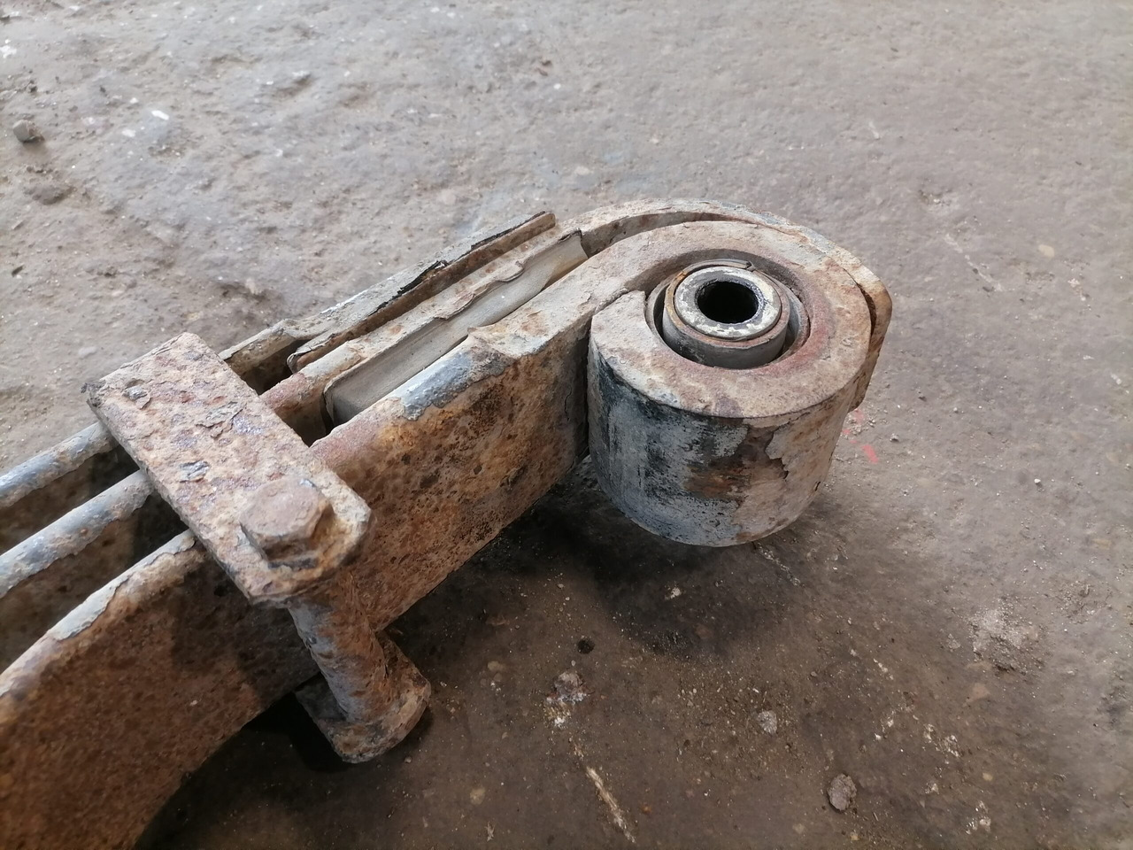 MAN Spring 81434026217 - 스틸 서스펜션 트럭 용 : 사진 4 MAN Spring 81434026217 - 스틸 서스펜션 트럭 용 : 사진 4