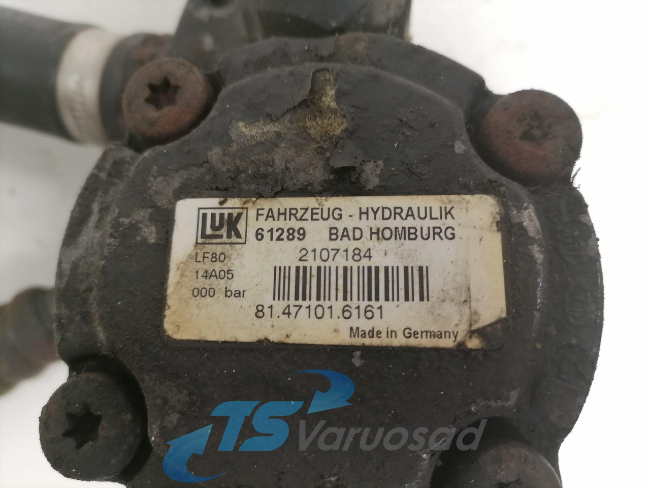 MAN Steering hydraulic pump 81471016161 - 스티어링 펌프 트럭 용 : 사진 5 MAN Steering hydraulic pump 81471016161 - 스티어링 펌프 트럭 용 : 사진 5