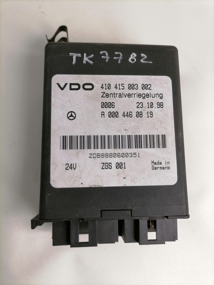 MB Ecu, door lock A0004460819 - 범용 부품 트럭 용 : 사진 3 MB Ecu, door lock A0004460819 - 범용 부품 트럭 용 : 사진 3