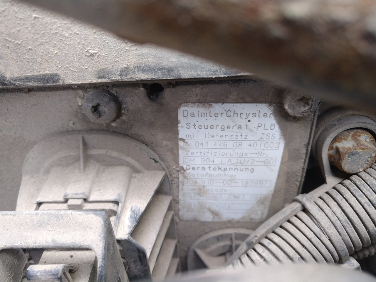 MB Engine OM904 - 엔진 트럭 용 : 사진 3 MB Engine OM904 - 엔진 트럭 용 : 사진 3