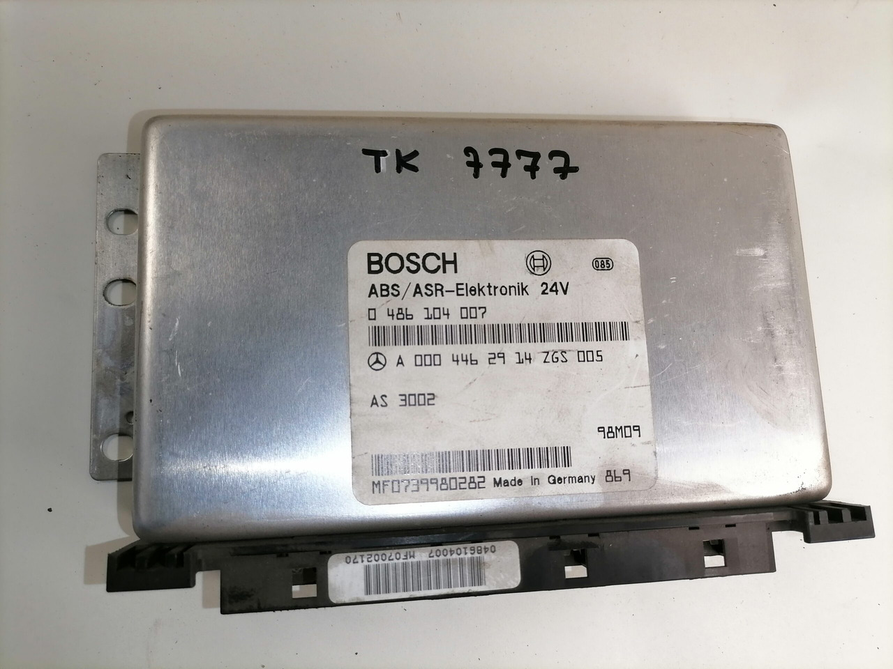 MB Juhtplokk, ABS A0004462914 - 범용 부품 트럭 용 : 사진 3 MB Juhtplokk, ABS A0004462914 - 범용 부품 트럭 용 : 사진 3