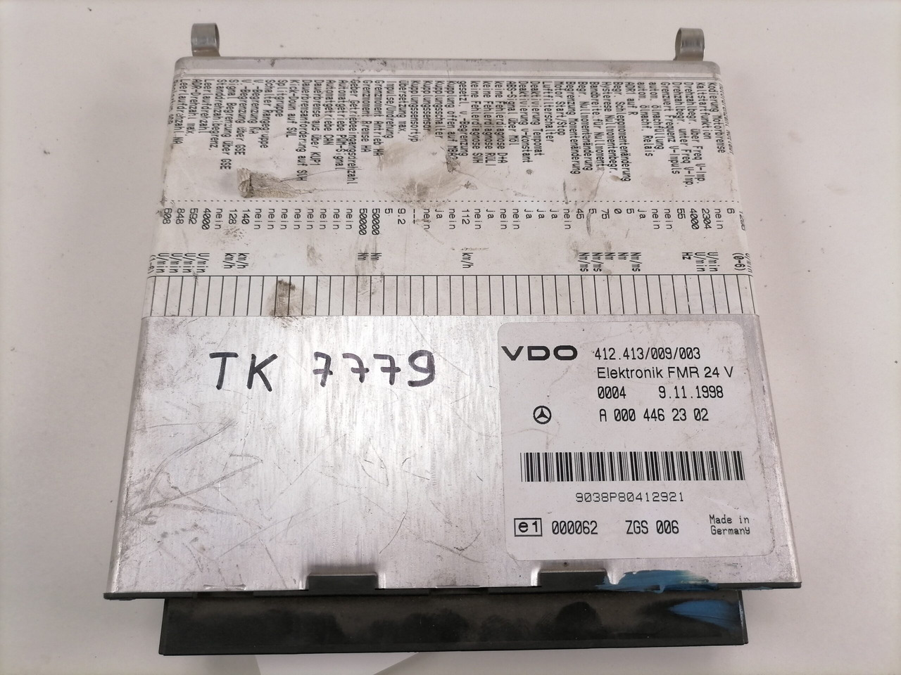 MB Juhtplokk, FMR 0004462302 - 범용 부품 트럭 용 : 사진 4 MB Juhtplokk, FMR 0004462302 - 범용 부품 트럭 용 : 사진 4