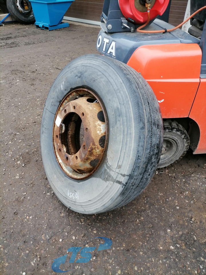 Mercedes-Benz Bridgestone R249 295/80R22,5 29580R225 - 휠 및 타이어 트럭 용 : 사진 5 Mercedes-Benz Bridgestone R249 295/80R22,5 29580R225 - 휠 및 타이어 트럭 용 : 사진 5
