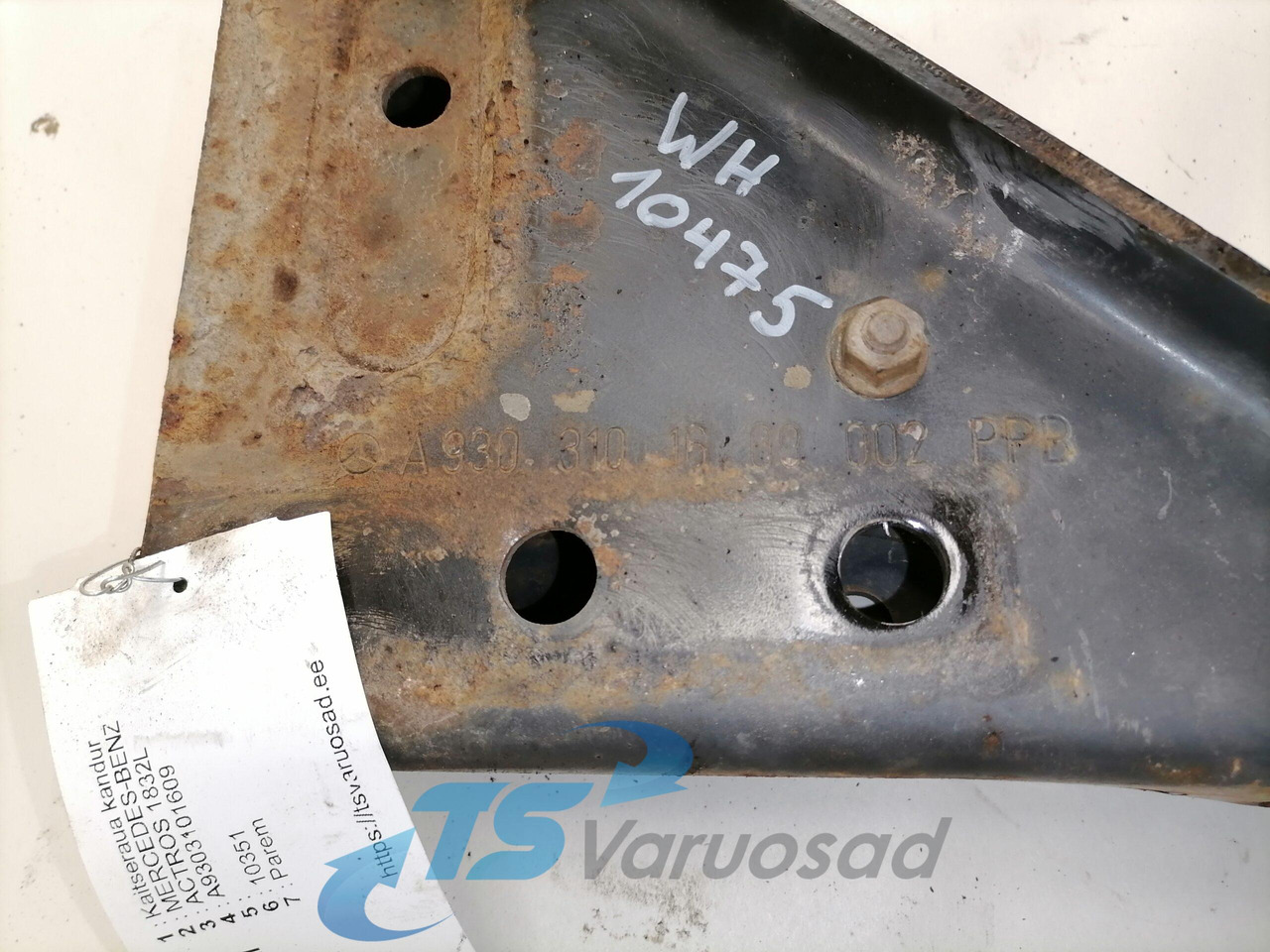 Mercedes-Benz Bummmmper bracket A9303101609 - 범퍼 트럭 용 : 사진 2 Mercedes-Benz Bummmmper bracket A9303101609 - 범퍼 트럭 용 : 사진 2
