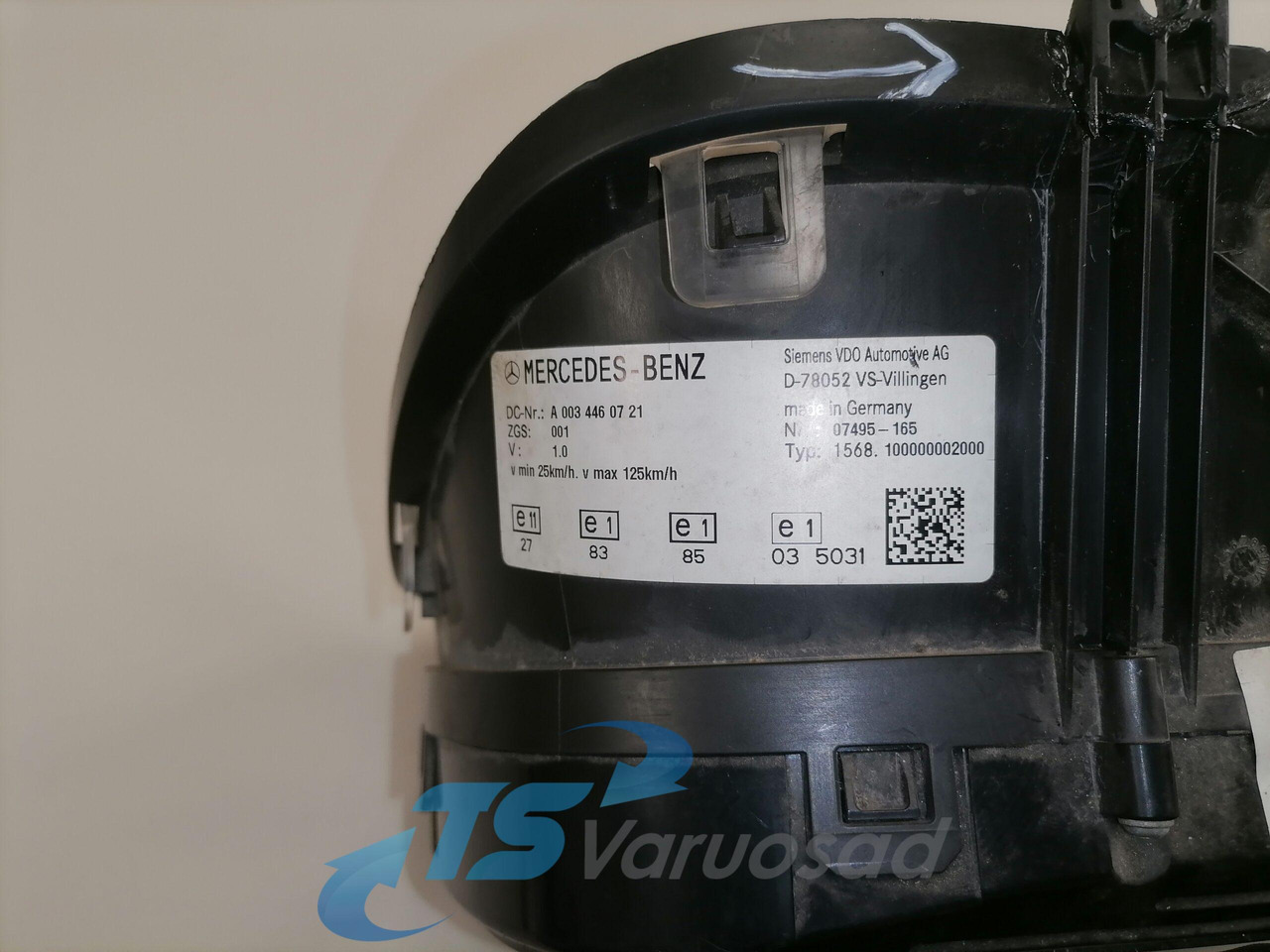 Mercedes-Benz Dashboard A0034460721 - 대시보드 트럭 용 : 사진 4 Mercedes-Benz Dashboard A0034460721 - 대시보드 트럭 용 : 사진 4