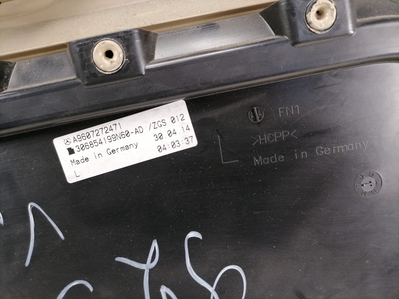 Mercedes-Benz Door trim panel A9607272471 - 도어 및 부품 트럭 용 : 사진 5 Mercedes-Benz Door trim panel A9607272471 - 도어 및 부품 트럭 용 : 사진 5