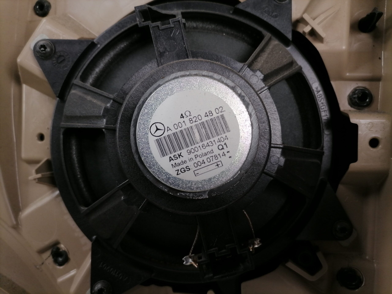 Mercedes-Benz Door trim panel A9607272571 - 도어 및 부품 트럭 용 : 사진 5 Mercedes-Benz Door trim panel A9607272571 - 도어 및 부품 트럭 용 : 사진 5