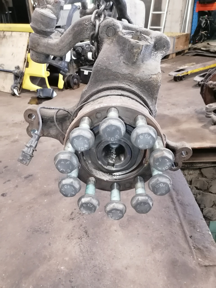 Mercedes-Benz Esisilla tala A9603310501 - 앞 차축 트럭 용 : 사진 5 Mercedes-Benz Esisilla tala A9603310501 - 앞 차축 트럭 용 : 사진 5