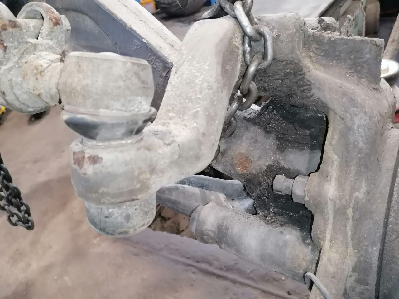 Mercedes-Benz Esisilla tala A9603310501 - 앞 차축 트럭 용 : 사진 3 Mercedes-Benz Esisilla tala A9603310501 - 앞 차축 트럭 용 : 사진 3