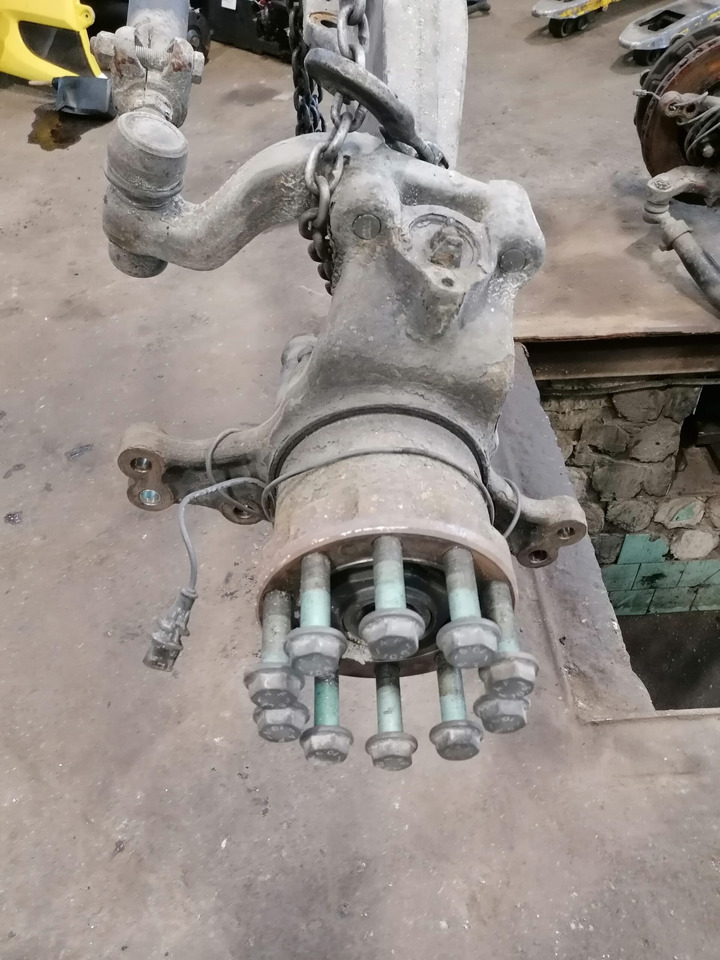 Mercedes-Benz Esisilla tala A9603310501 - 앞 차축 트럭 용 : 사진 4 Mercedes-Benz Esisilla tala A9603310501 - 앞 차축 트럭 용 : 사진 4