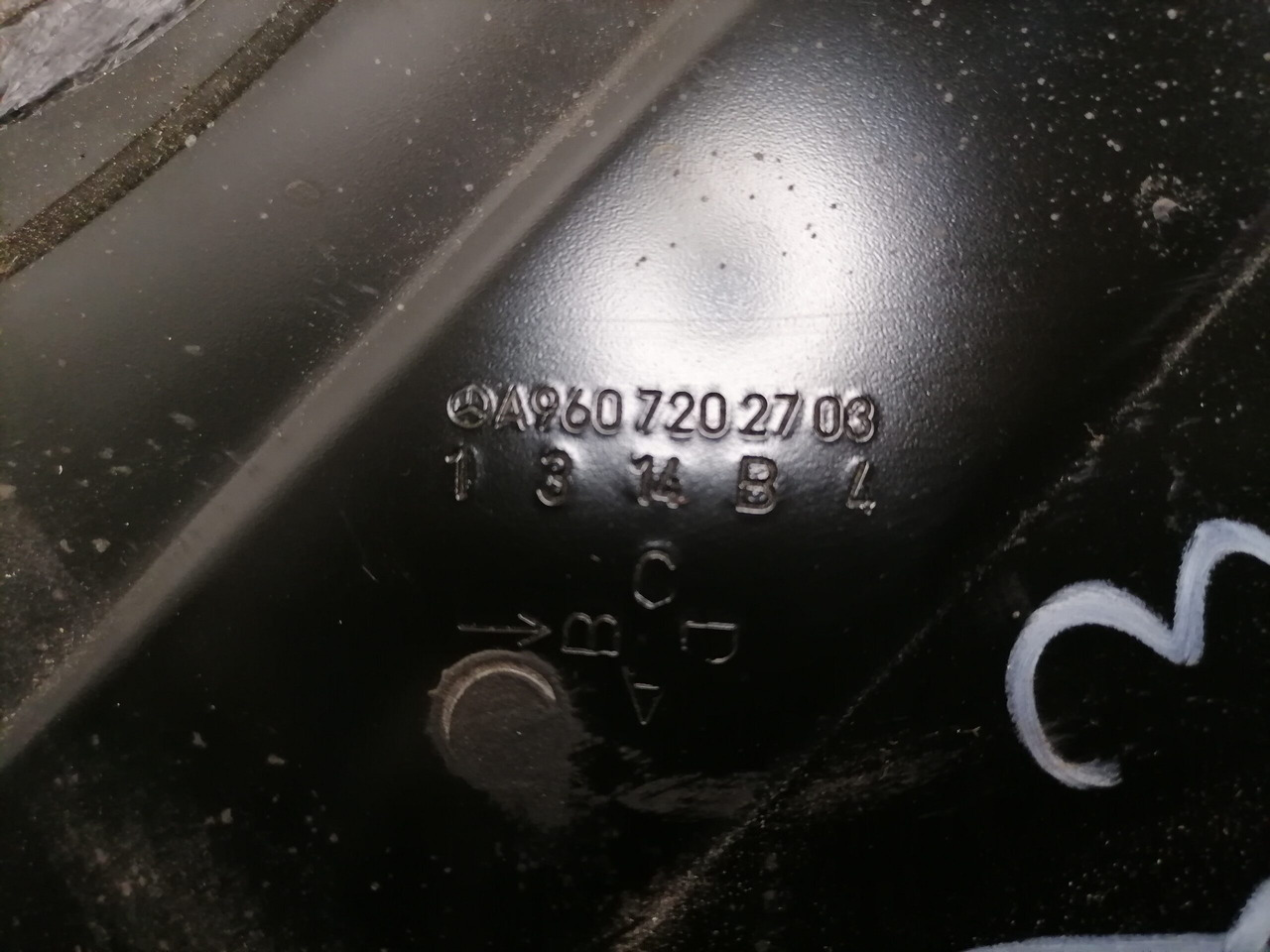 Mercedes-Benz Frame A9607202703 - 도어 및 부품 트럭 용 : 사진 3 Mercedes-Benz Frame A9607202703 - 도어 및 부품 트럭 용 : 사진 3