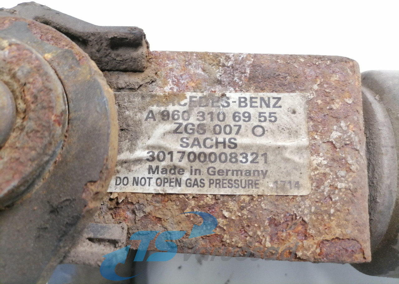 Mercedes-Benz Kabiini kandur, tagumine A9603106955 - 운전실 서스펜션 트럭 용 : 사진 3 Mercedes-Benz Kabiini kandur, tagumine A9603106955 - 운전실 서스펜션 트럭 용 : 사진 3