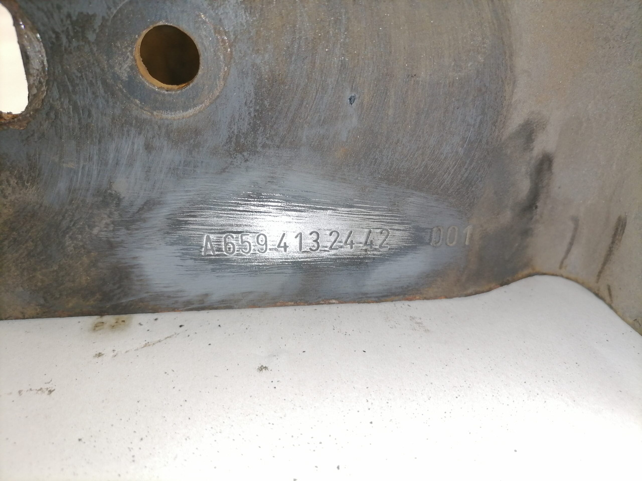 Mercedes-Benz Kardaani tugilaagri kandur A6594132442 - 프로펠러 샤프트 트럭 용 : 사진 4 Mercedes-Benz Kardaani tugilaagri kandur A6594132442 - 프로펠러 샤프트 트럭 용 : 사진 4