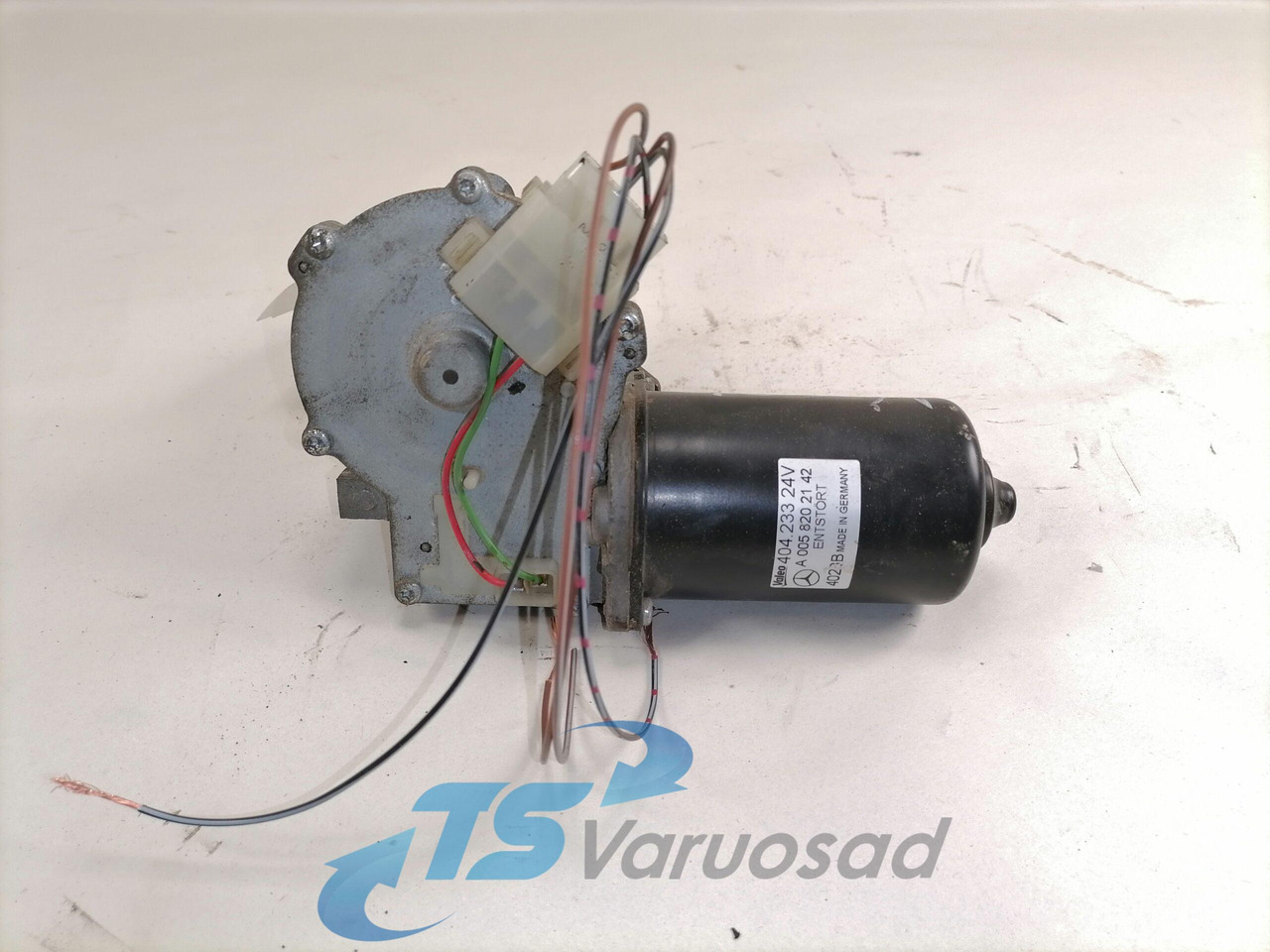 Mercedes-Benz Kojamehe mootor A0058202142 - 와이퍼 트럭 용 : 사진 2 Mercedes-Benz Kojamehe mootor A0058202142 - 와이퍼 트럭 용 : 사진 2