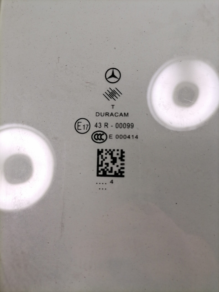 Mercedes-Benz Küljeklaas, vasak A9607200218 - 창문 및 부품 트럭 용 : 사진 2 Mercedes-Benz Küljeklaas, vasak A9607200218 - 창문 및 부품 트럭 용 : 사진 2