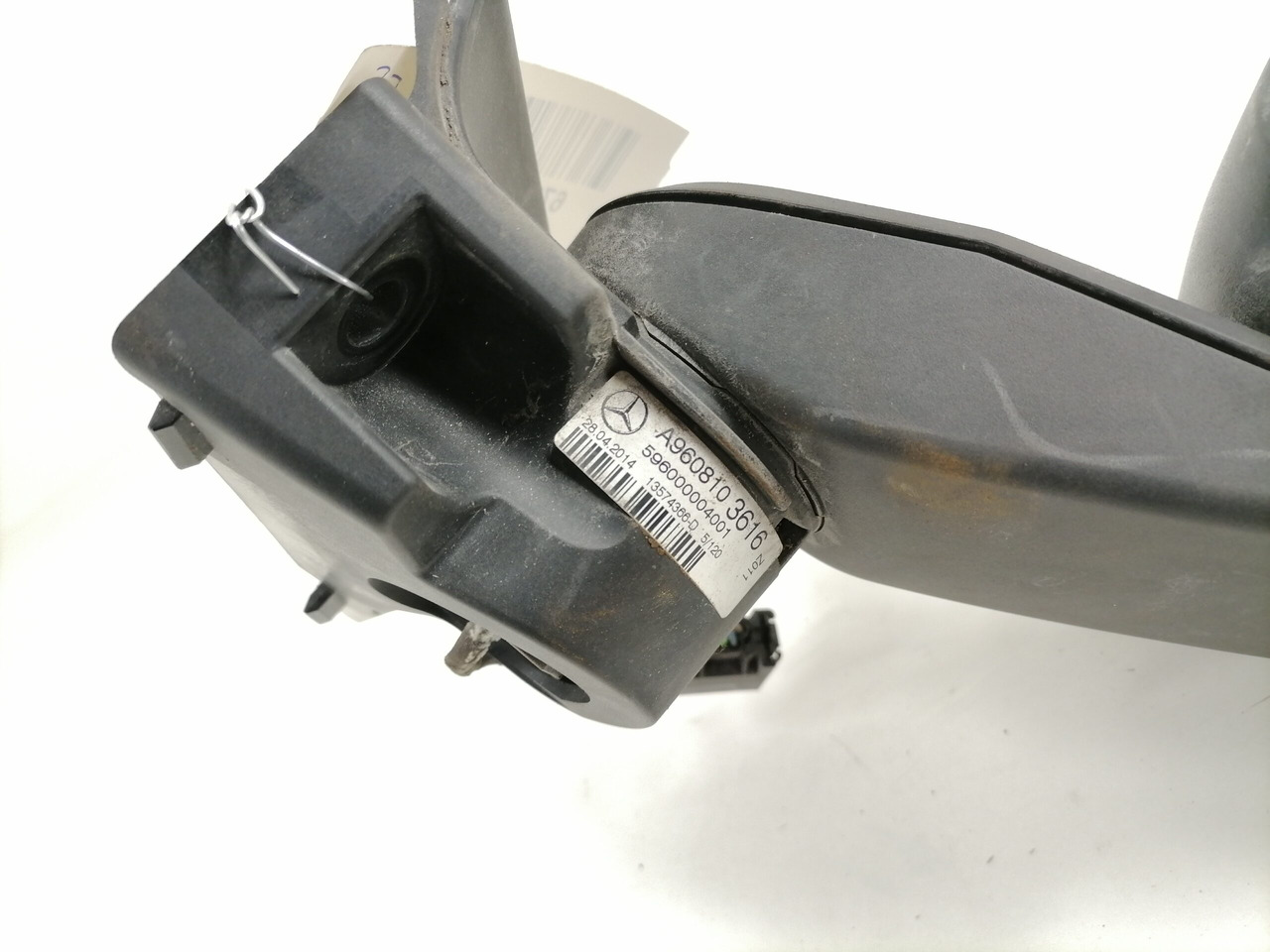 Mercedes-Benz Küljepeegel, parem A9608103616 - 후방 거울 트럭 용 : 사진 3 Mercedes-Benz Küljepeegel, parem A9608103616 - 후방 거울 트럭 용 : 사진 3