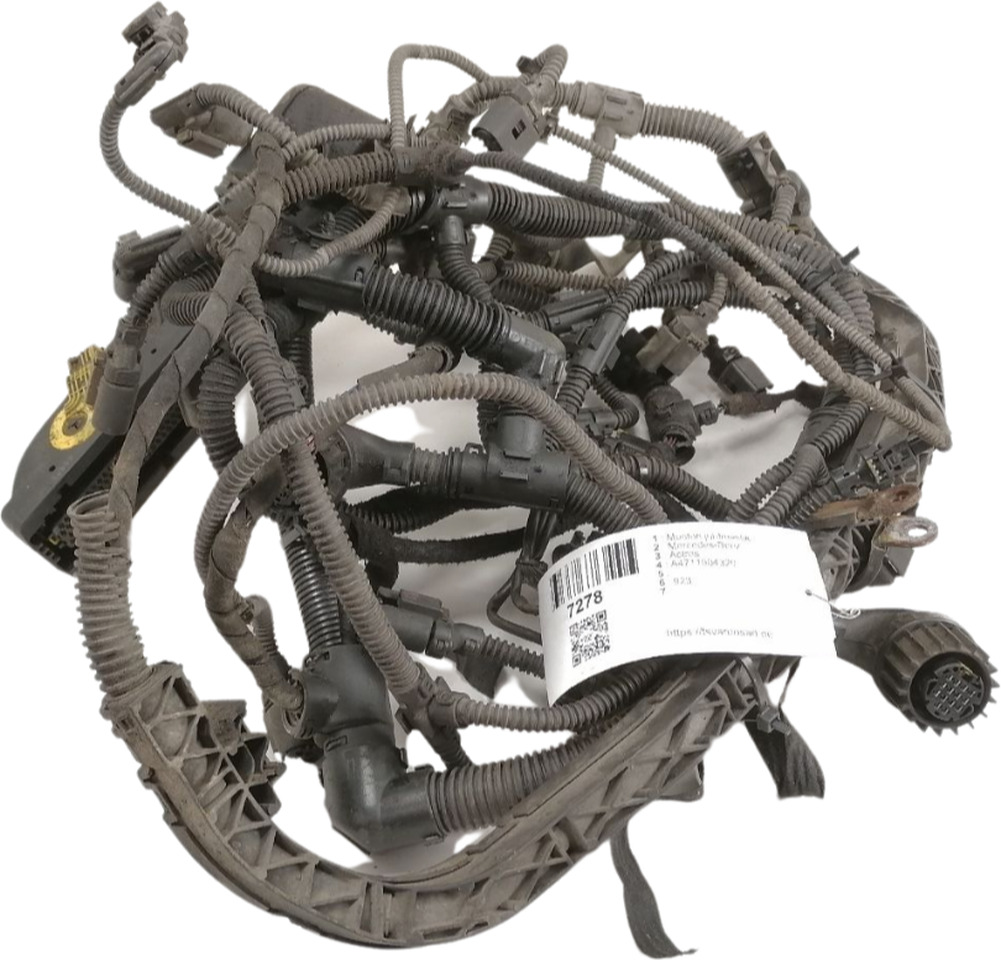 Mercedes-Benz Mootori juhtmestik A4711504320 - ECU 트럭 용 : 사진 1 Mercedes-Benz Mootori juhtmestik A4711504320 - ECU 트럭 용 : 사진 1