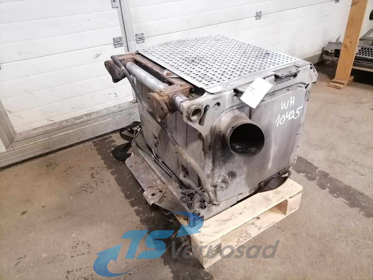 Mercedes-Benz Muffler A0034900314 - 머플러 트럭 용 : 사진 2 Mercedes-Benz Muffler A0034900314 - 머플러 트럭 용 : 사진 2