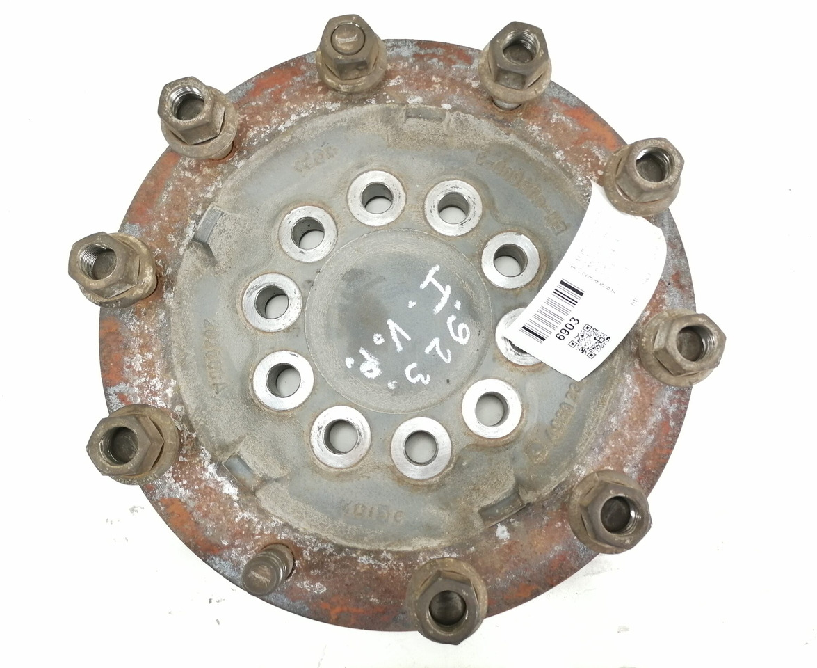 Mercedes-Benz Rattarummu flants, esisild A9603340545 - 휠 허브 트럭 용 : 사진 1 Mercedes-Benz Rattarummu flants, esisild A9603340545 - 휠 허브 트럭 용 : 사진 1