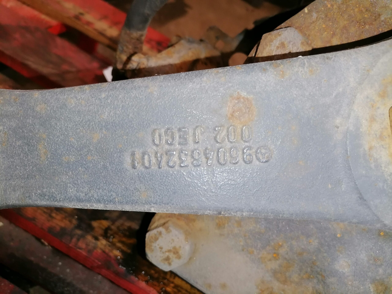 Mercedes-Benz Steering box A9604603500 - 스티어링 기어 트럭 용 : 사진 3 Mercedes-Benz Steering box A9604603500 - 스티어링 기어 트럭 용 : 사진 3