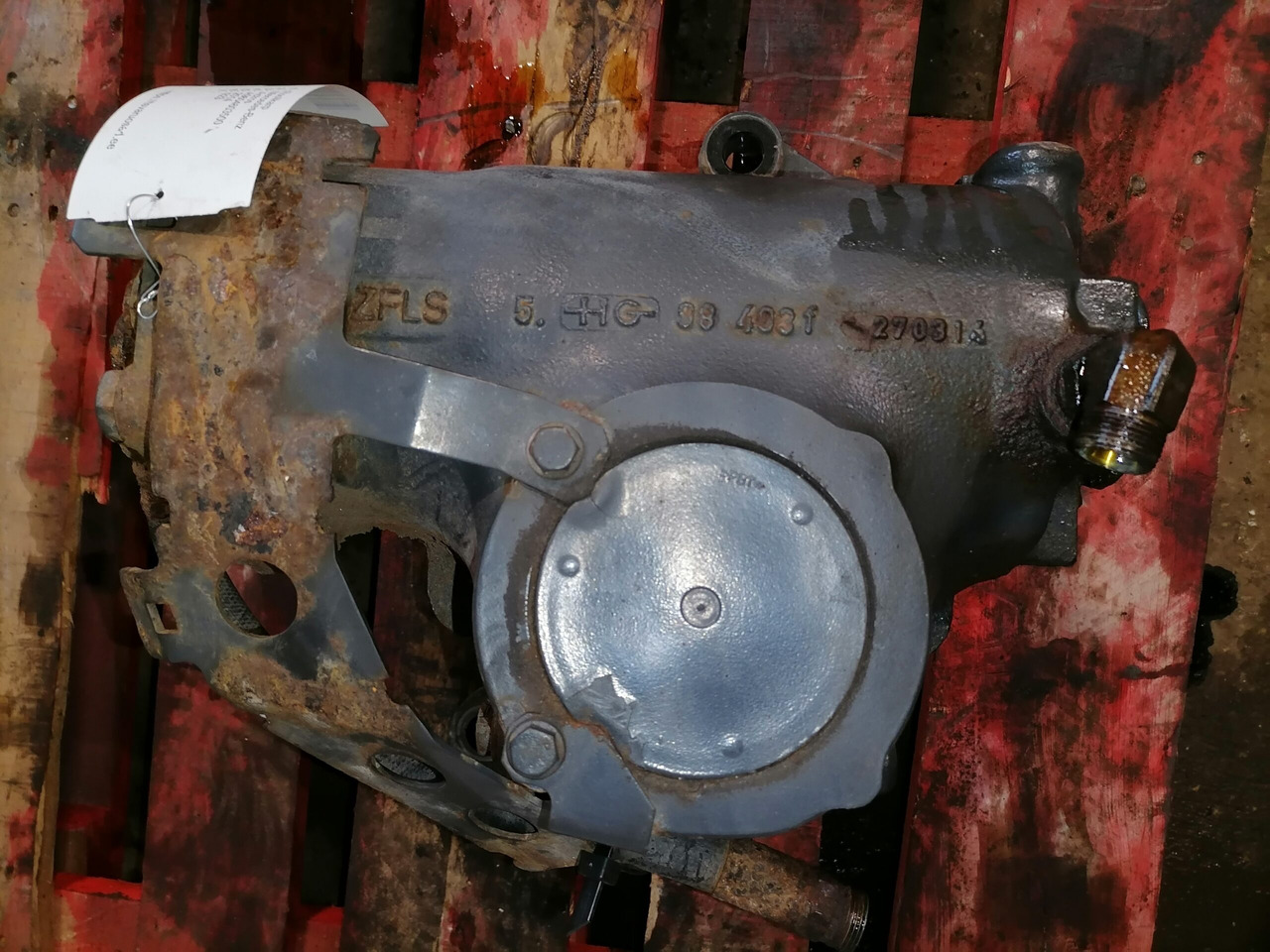 Mercedes-Benz Steering box A9604603500 - 스티어링 기어 트럭 용 : 사진 2 Mercedes-Benz Steering box A9604603500 - 스티어링 기어 트럭 용 : 사진 2