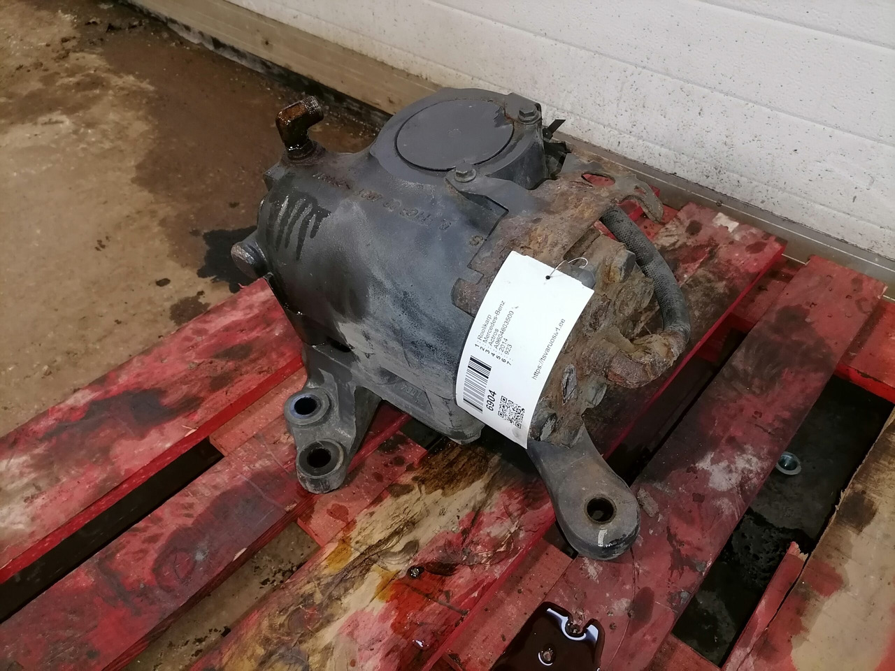 Mercedes-Benz Steering box A9604603500 - 스티어링 기어 트럭 용 : 사진 1 Mercedes-Benz Steering box A9604603500 - 스티어링 기어 트럭 용 : 사진 1