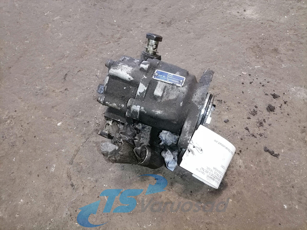 Mercedes-Benz Steering hydraulic pump 01250400A - 스티어링 펌프 트럭 용 : 사진 1 Mercedes-Benz Steering hydraulic pump 01250400A - 스티어링 펌프 트럭 용 : 사진 1