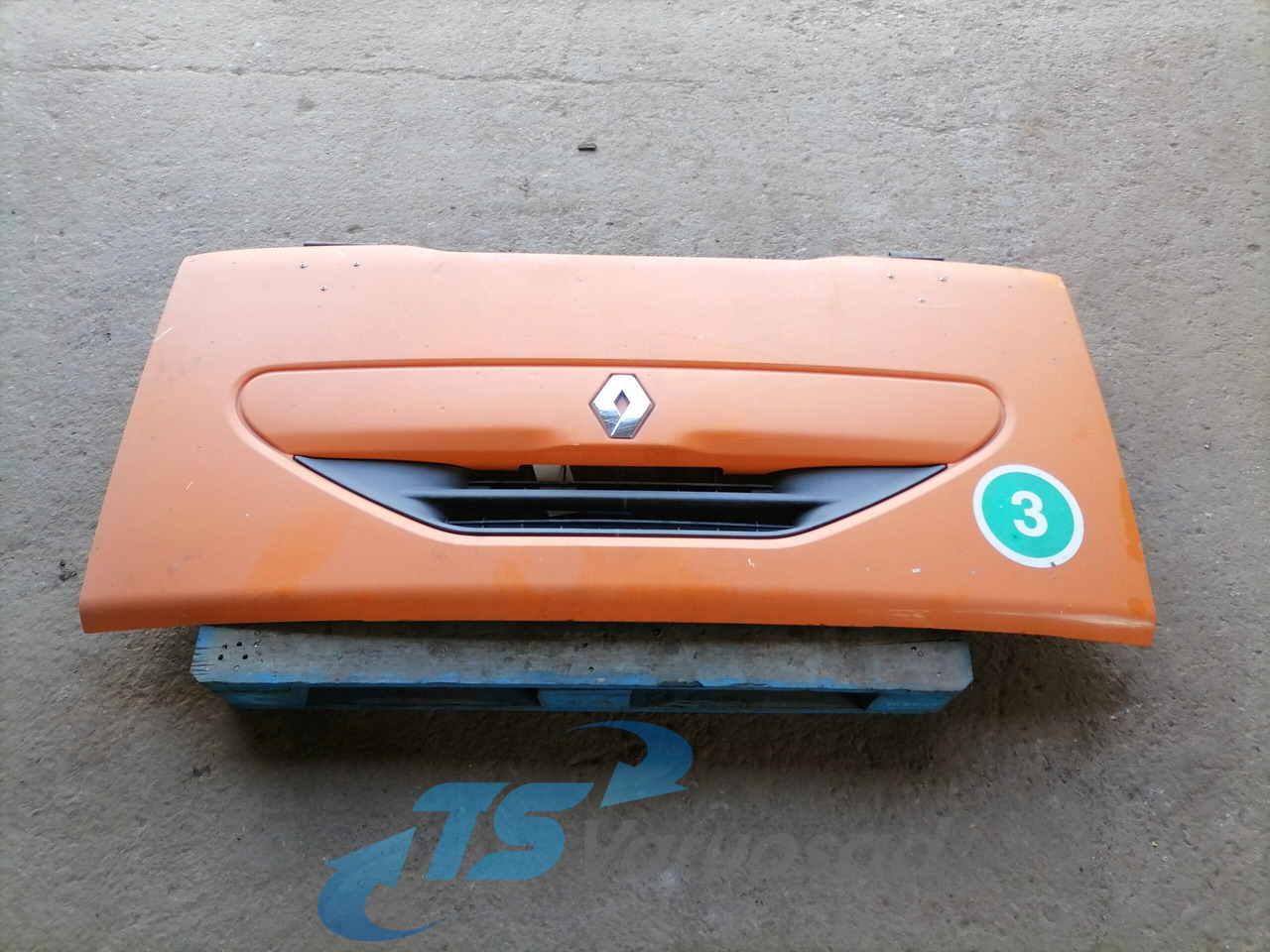 Renault Iluvõre 5010301618 - 그릴 트럭 용 : 사진 1 Renault Iluvõre 5010301618 - 그릴 트럭 용 : 사진 1