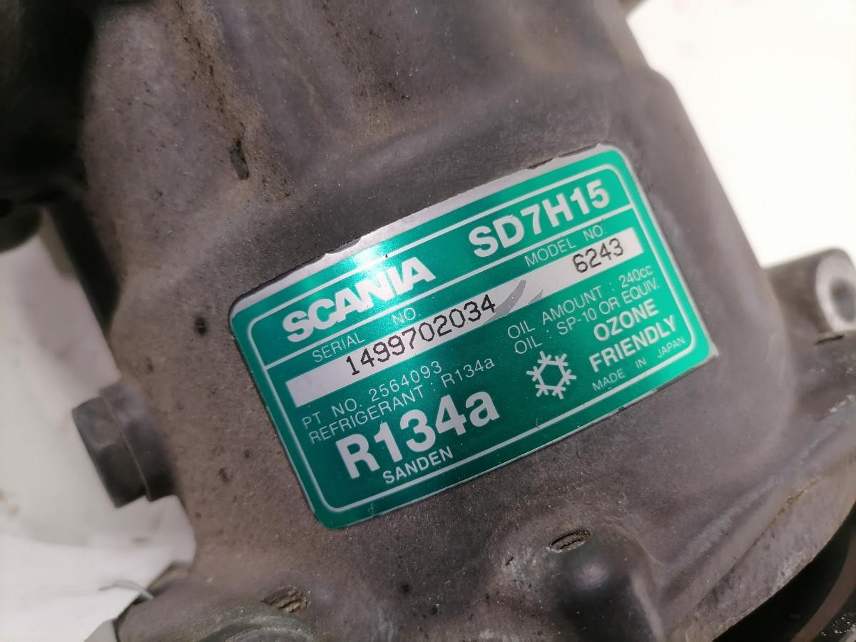 Scania A/C compressor 2564093 - 난방/ 환기 트럭 용 : 사진 5 Scania A/C compressor 2564093 - 난방/ 환기 트럭 용 : 사진 5