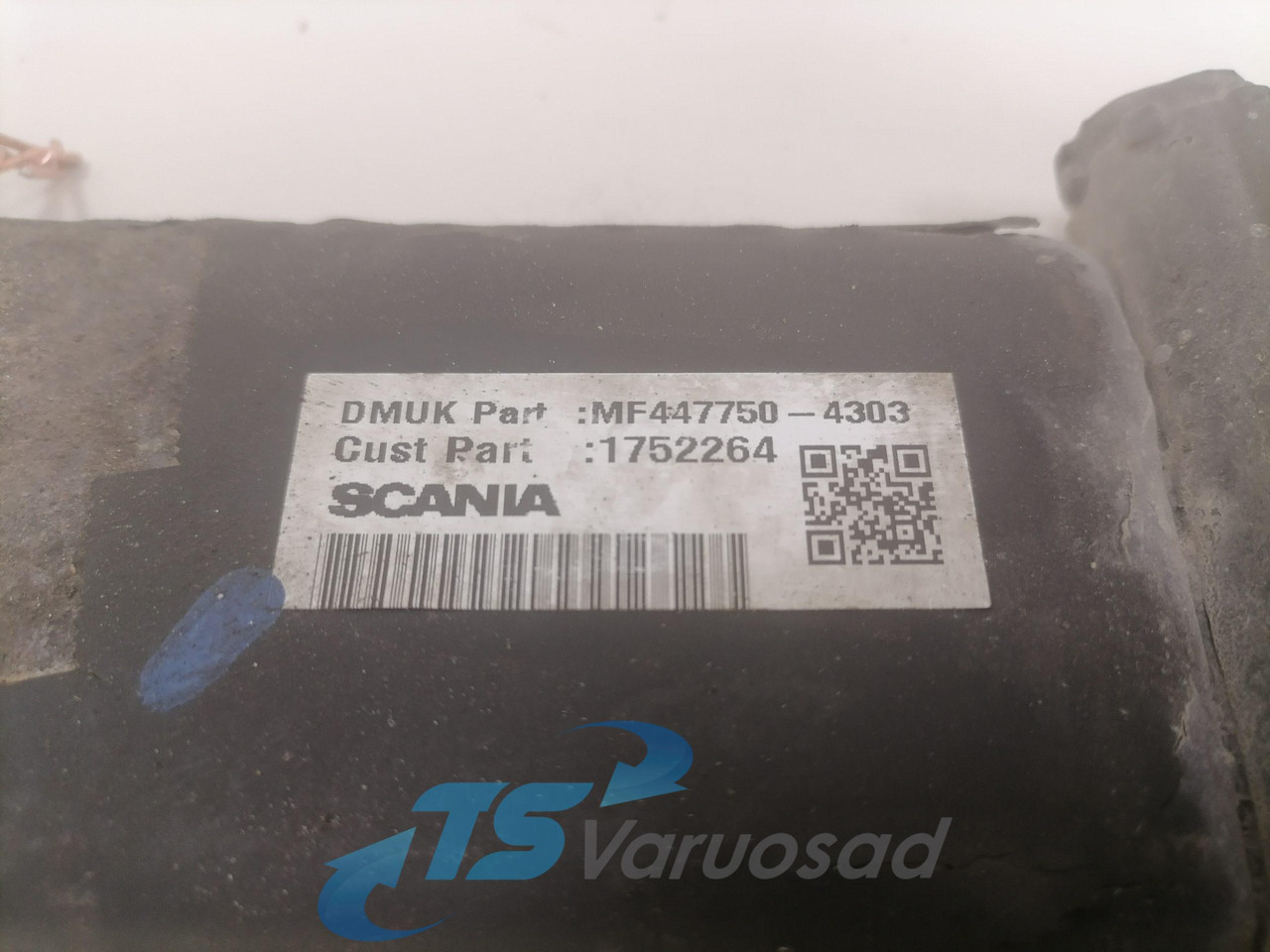 Scania A/C radiator 1752264 - 난방/ 환기 트럭 용 : 사진 2 Scania A/C radiator 1752264 - 난방/ 환기 트럭 용 : 사진 2