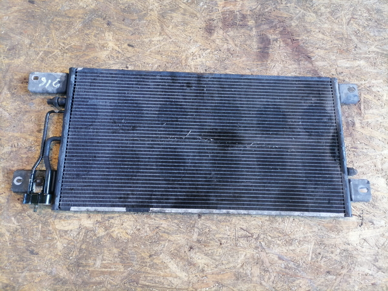 Scania A/C radiator 1790840 - 난방/ 환기 트럭 용 : 사진 2 Scania A/C radiator 1790840 - 난방/ 환기 트럭 용 : 사진 2