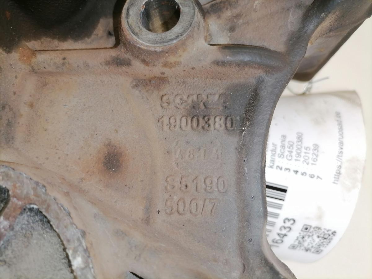 Scania Air conditioning compressor carrier 1900380 - 난방/ 환기 트럭 용 : 사진 5 Scania Air conditioning compressor carrier 1900380 - 난방/ 환기 트럭 용 : 사진 5