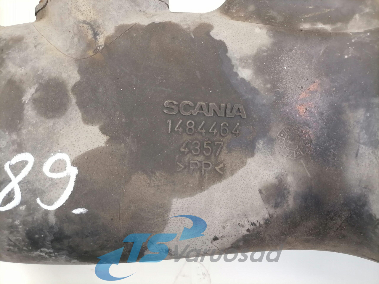 Scania Air intake 1484464 - 공기 흡입 시스템 트럭 용 : 사진 4 Scania Air intake 1484464 - 공기 흡입 시스템 트럭 용 : 사진 4