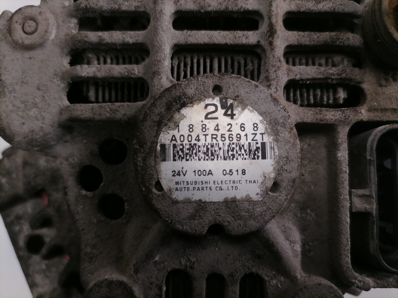 얼터네이터 트럭 용 Scania Alternator 1884268 : 사진 6