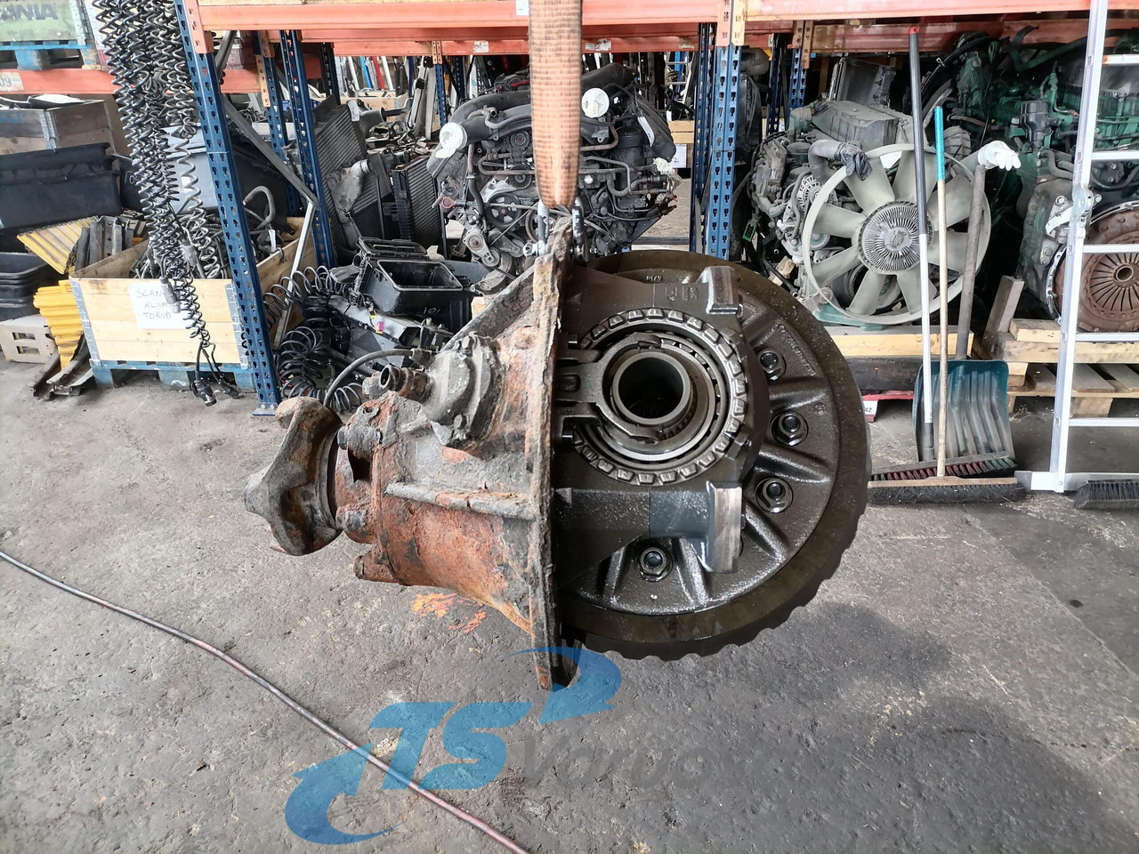 Scania Axel gear R780-3,08 - 파이널 드라이브 트럭 용 : 사진 1 Scania Axel gear R780-3,08 - 파이널 드라이브 트럭 용 : 사진 1