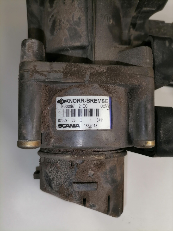 Scania Brake pressure control 1867518 - 브레이크 밸브 트럭 용 : 사진 2 Scania Brake pressure control 1867518 - 브레이크 밸브 트럭 용 : 사진 2