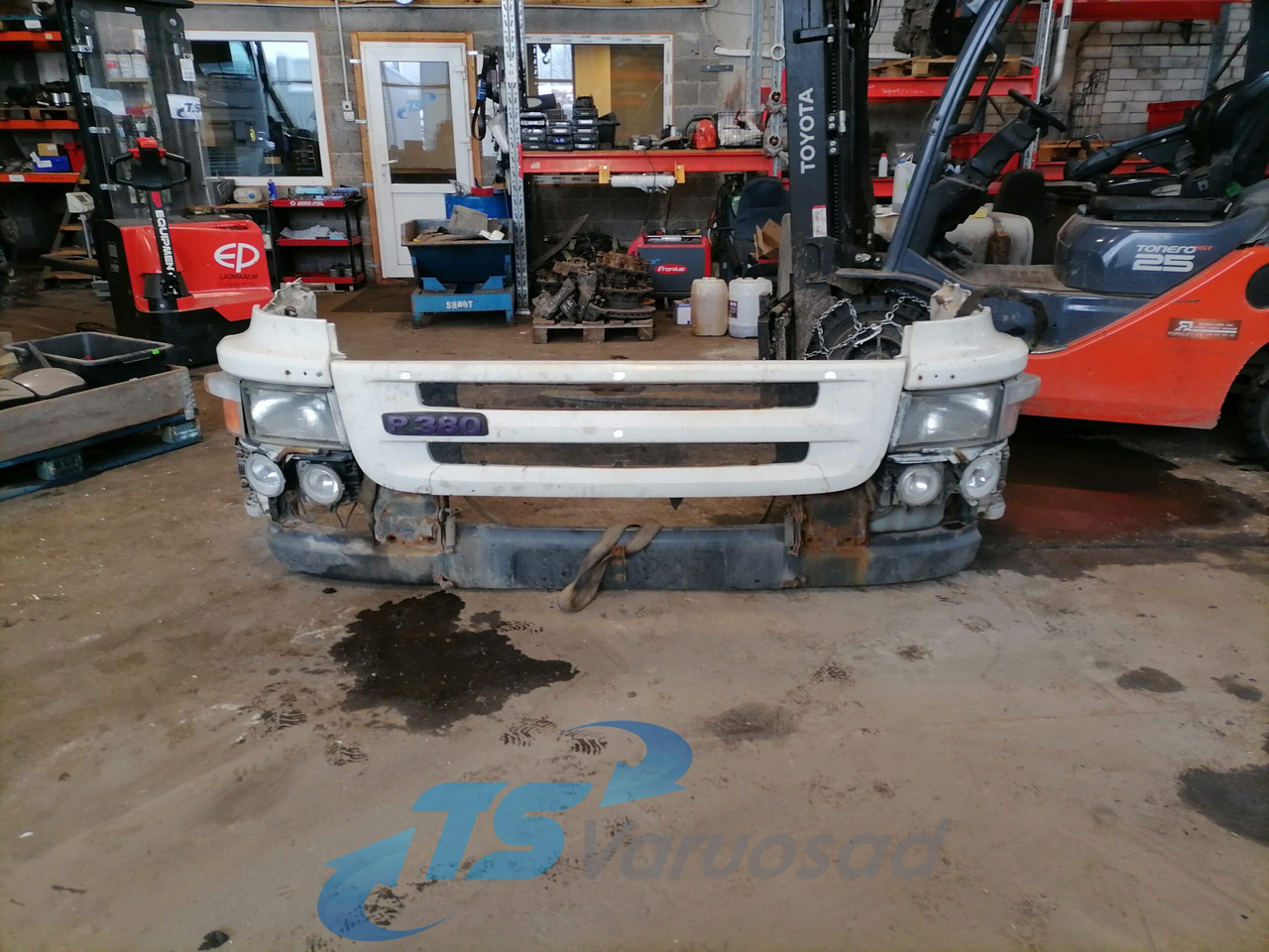 Scania Bumper 1422843 - 범퍼 트럭 용 : 사진 1 Scania Bumper 1422843 - 범퍼 트럭 용 : 사진 1