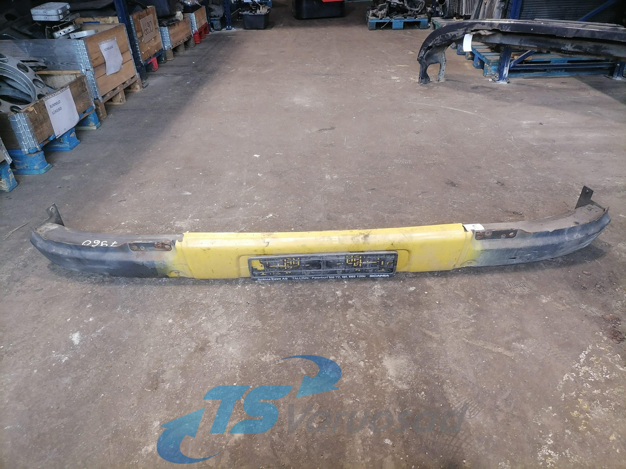 Scania Bumper 1763296 - 범퍼 트럭 용 : 사진 1 Scania Bumper 1763296 - 범퍼 트럭 용 : 사진 1